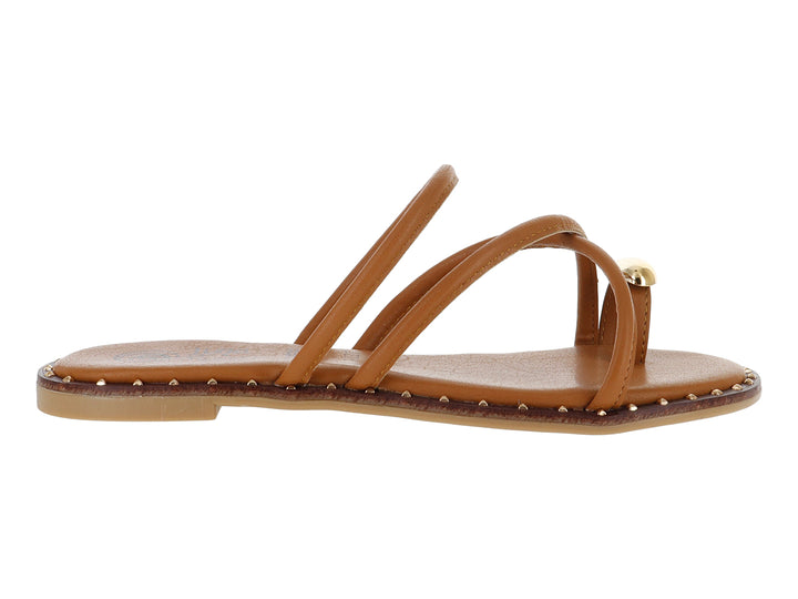 Sandalias Luna Rosa Color Ladrillo para Mujer