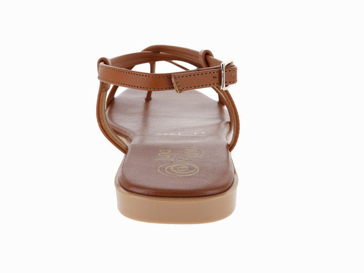 Sandalias Luna Rosa Color Tan para Mujer