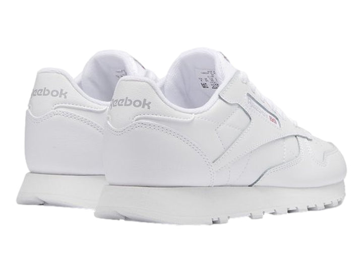Tenis Reebok CL Lthr Blancos para Niño