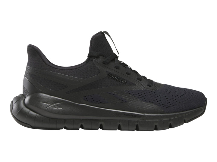 Tenis Reebok Flex Trainer Negro y Gris para Mujer