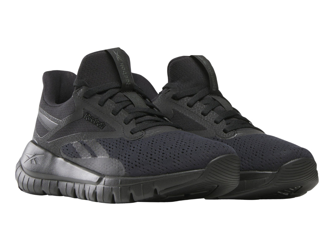 Tenis Reebok Flex Trainer Negro y Gris para Mujer