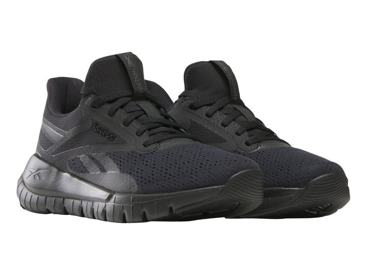 Tenis Reebok Flex Trainer Negro y Gris para Mujer