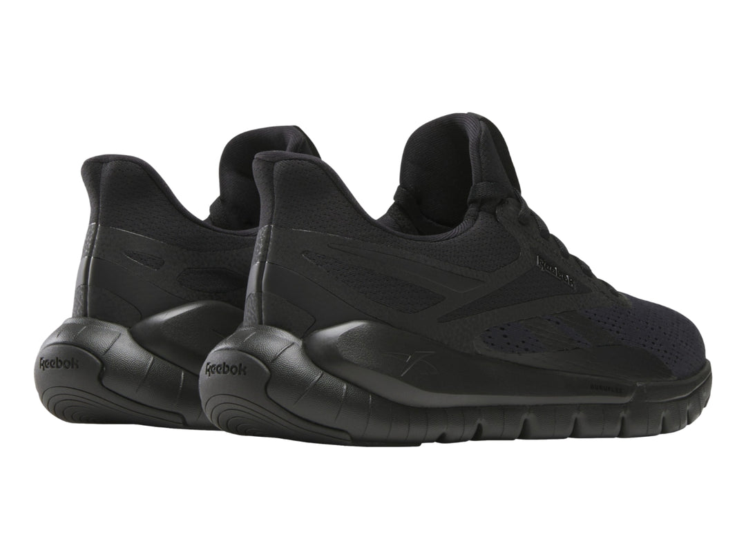 Tenis Reebok Flex Trainer Negro y Gris para Mujer