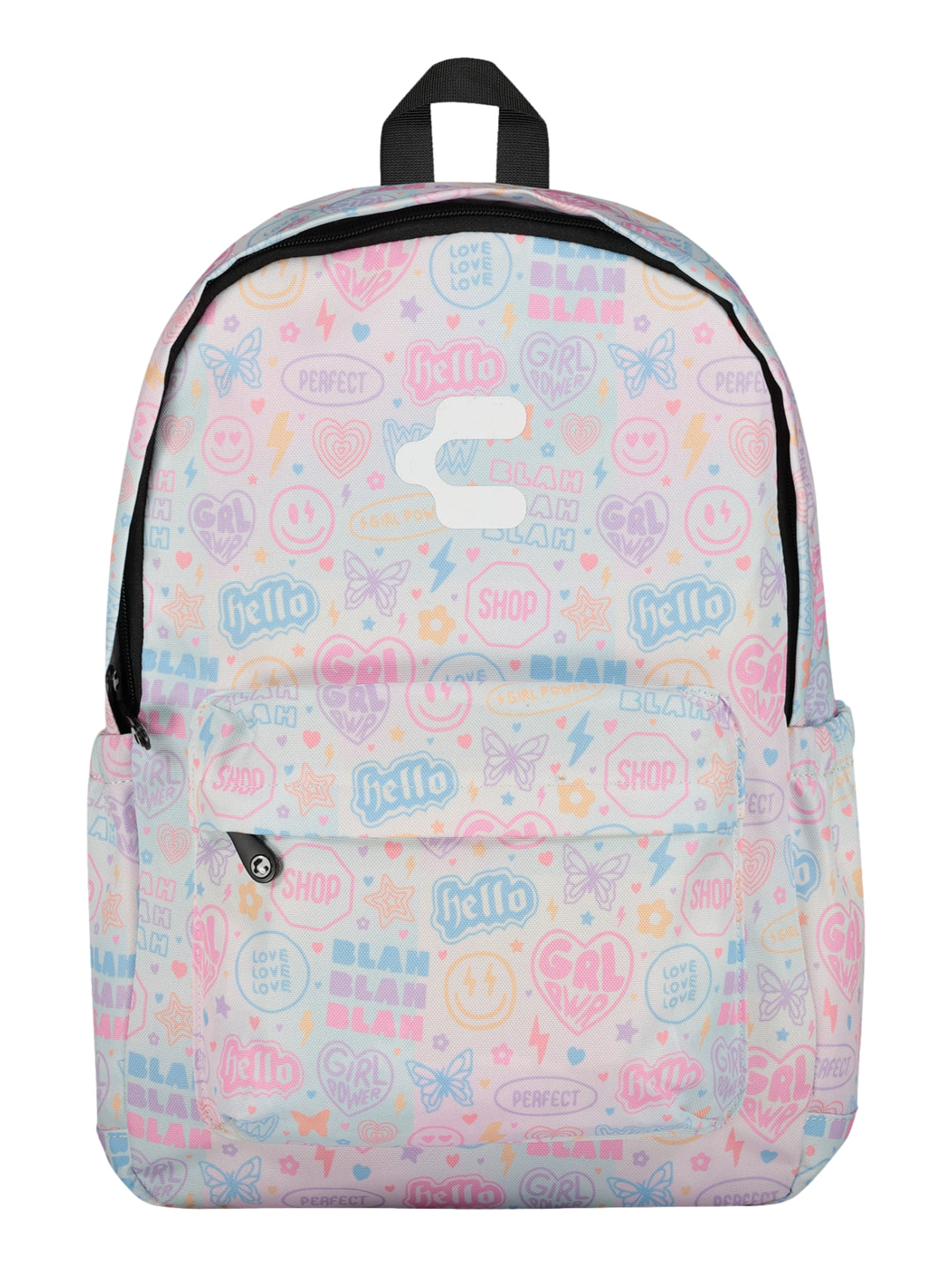 Set Mochila Charly Blanco para Nina