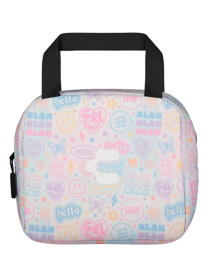 Set Mochila Charly Blanco para Nina