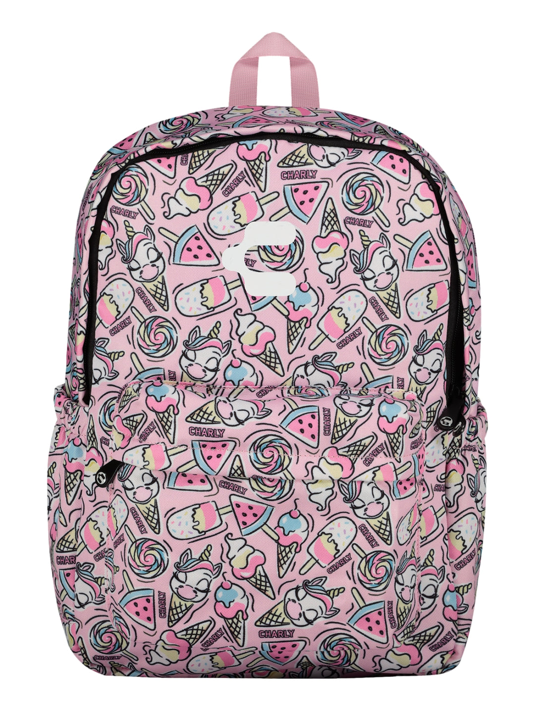 Set Mochila Charly Rosa para Niña