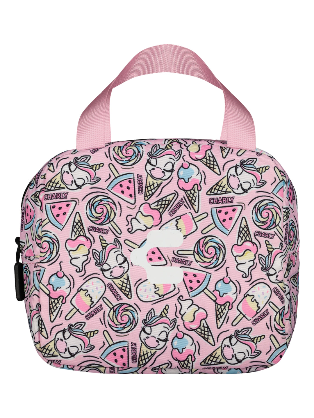 Set Mochila Charly Rosa para Niña
