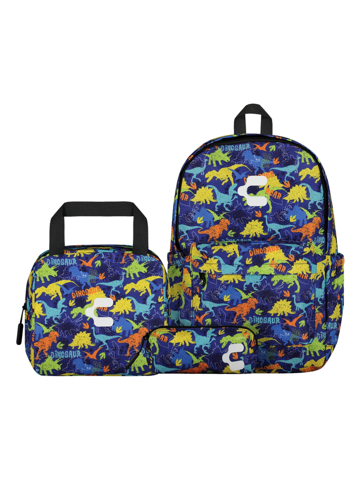 Set Mochila Charly Azul para Nino
