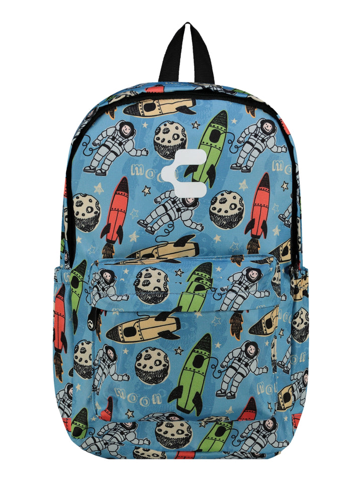 Set Mochila Charly Azul para Nino