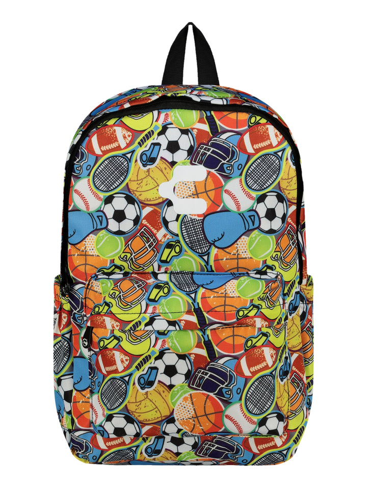 Set Mochila Charly Naranja para Nino