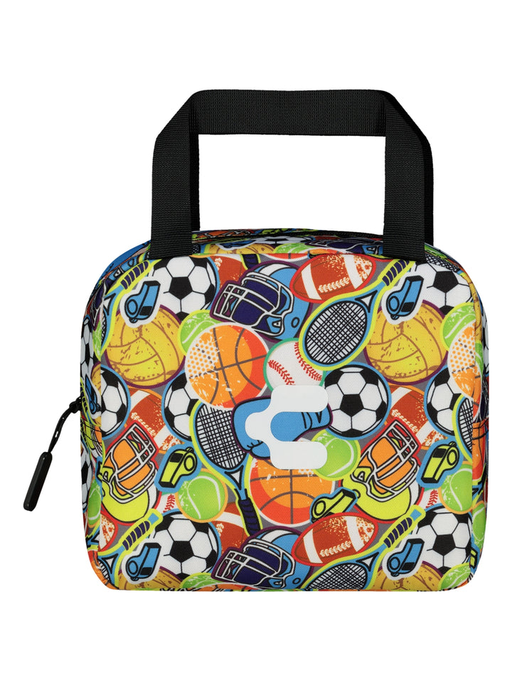 Set Mochila Charly Naranja para Nino