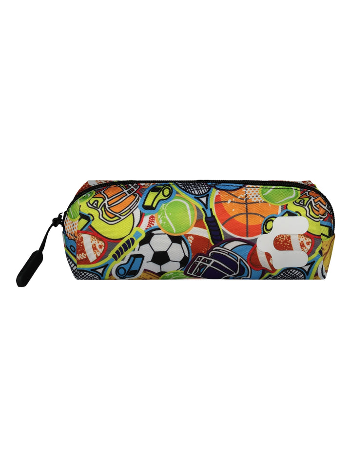 Set Mochila Charly Naranja para Nino