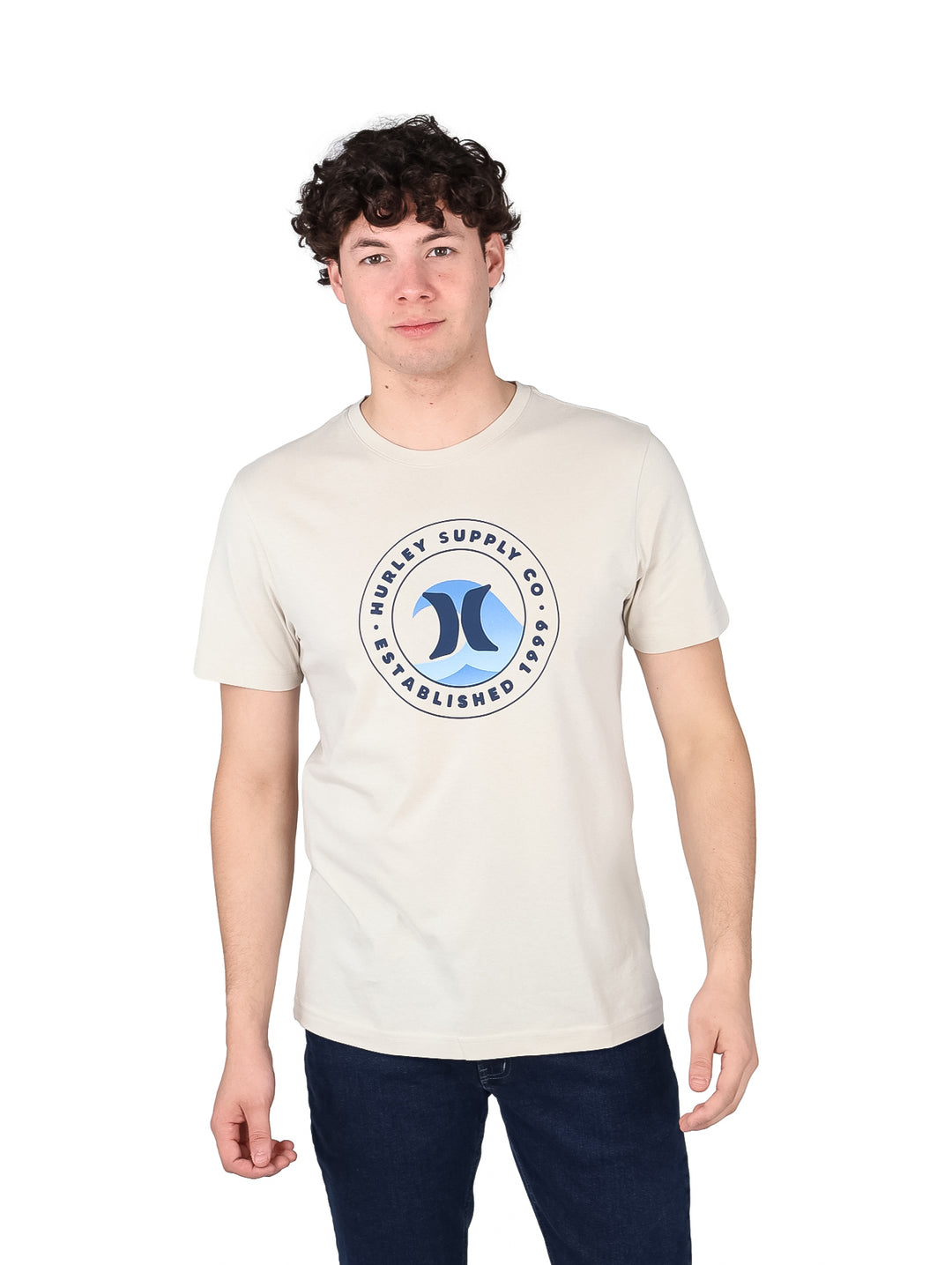 Playera Hurley Color Bone para Hombre