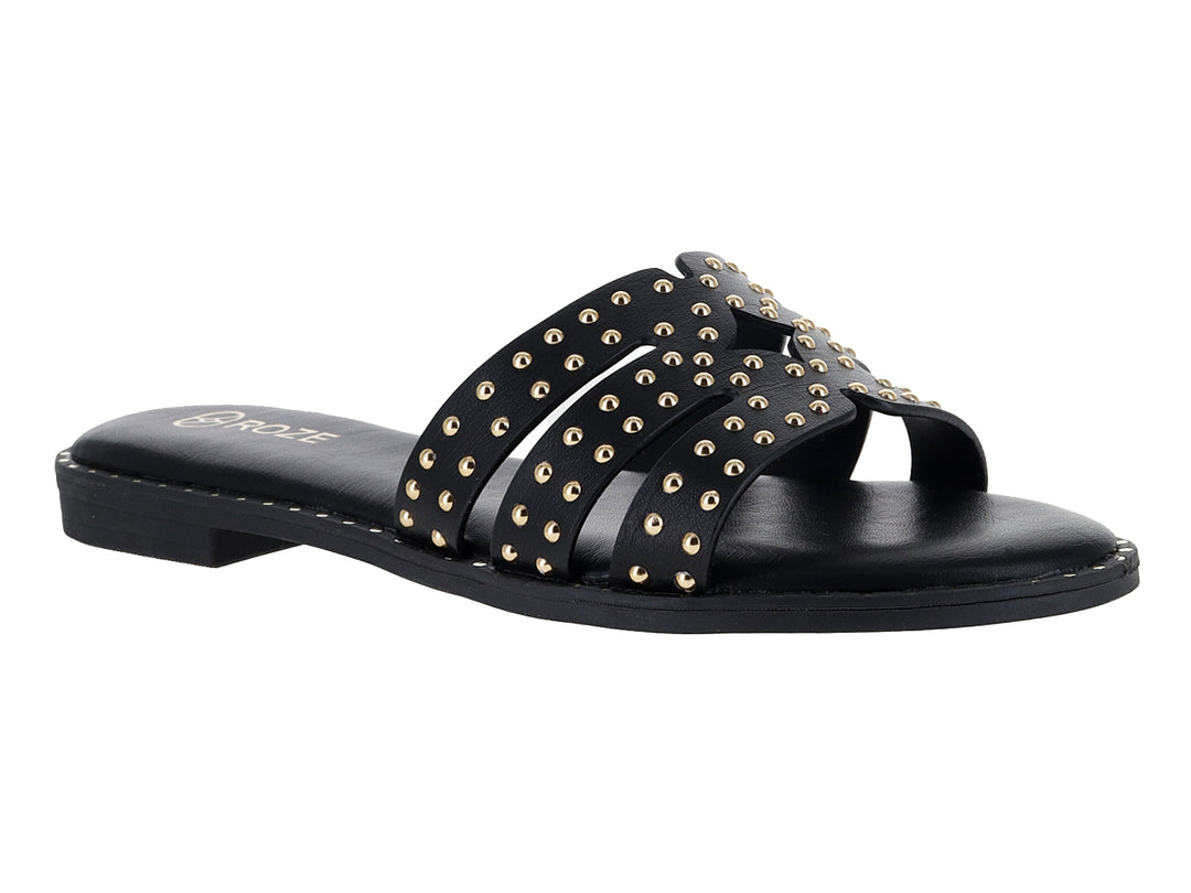 Sandalias ROZE Negras para Mujer
