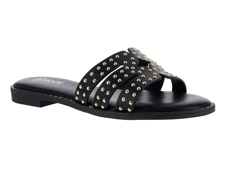 Sandalias ROZE Negras para Mujer