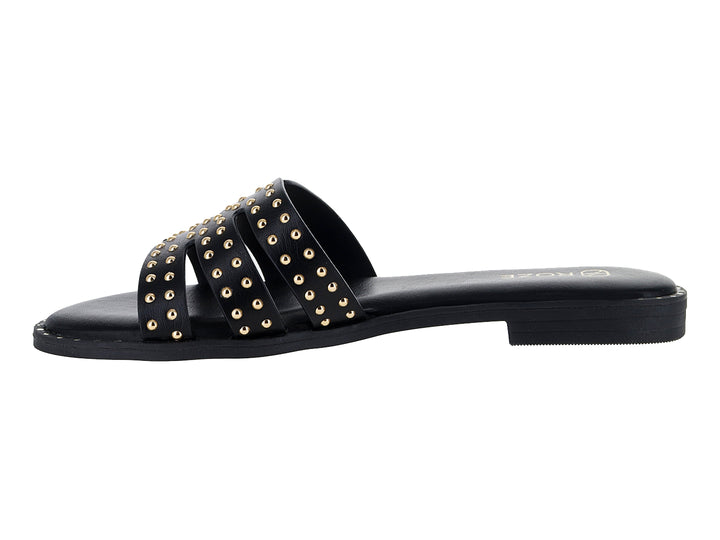 Sandalias ROZE Negras para Mujer