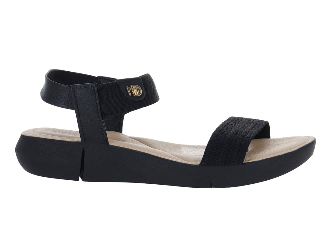 Sandalias Confort Modare Negro para Mujer