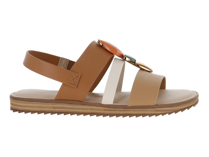 Sandalias Modare Color Camel para Mujer