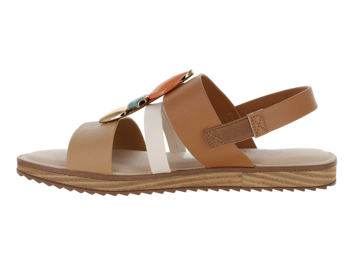 Sandalias Modare Color Camel para Mujer