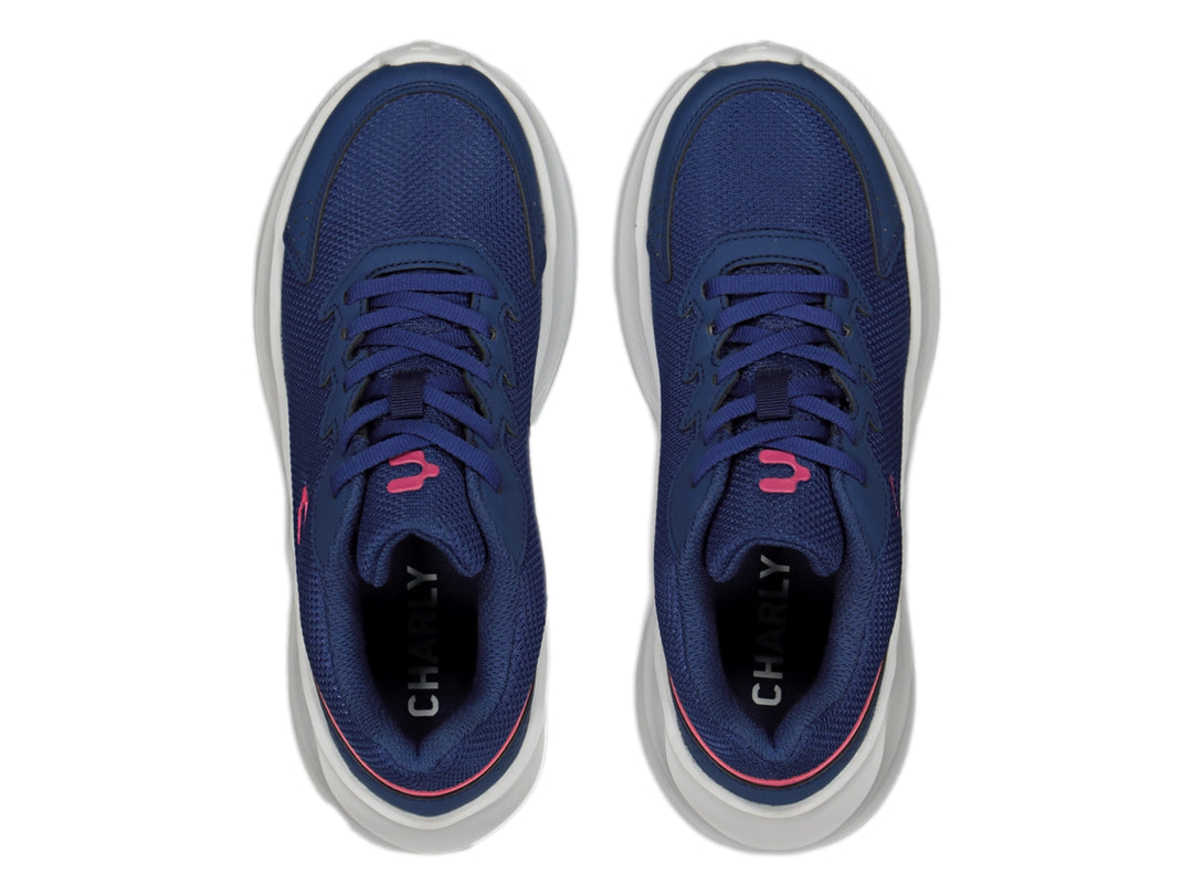 Tenis Charly Road Casual Marino para Mujer