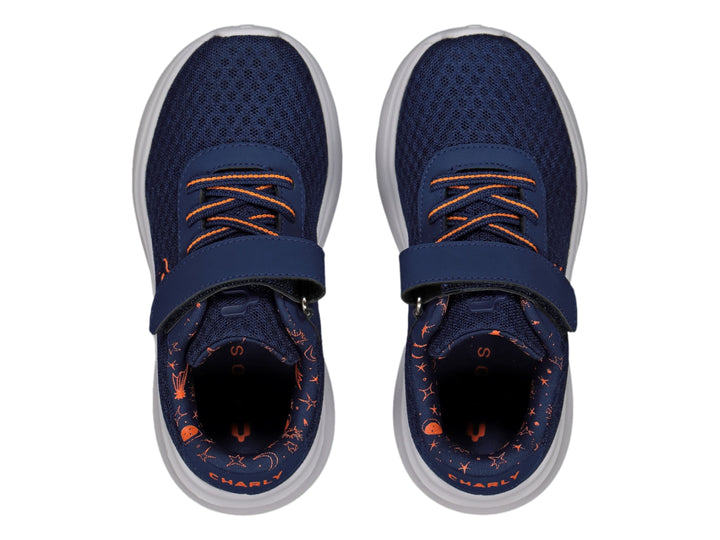 Tenis Charly Road Casual Azul Marino para Nino