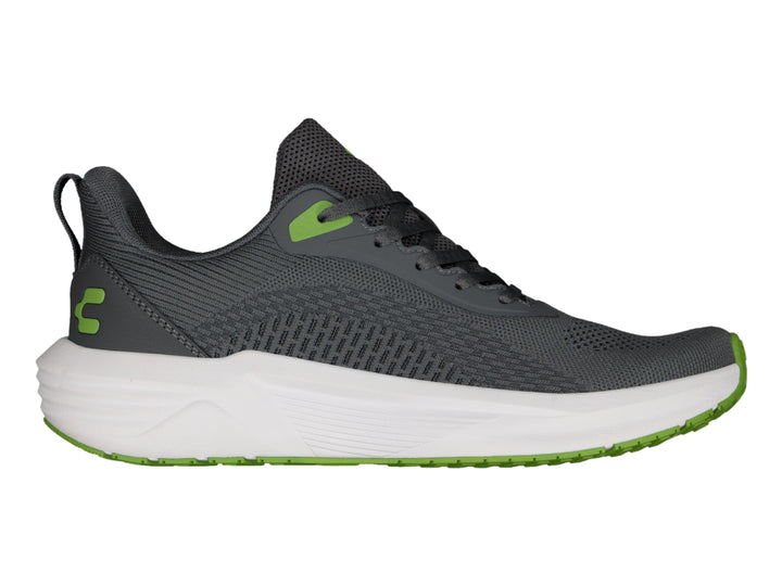Tenis Charly Road Casual Oxford Gris para Hombre