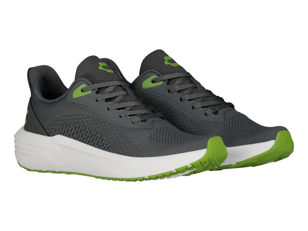 Tenis Charly Road Casual Oxford Gris para Hombre