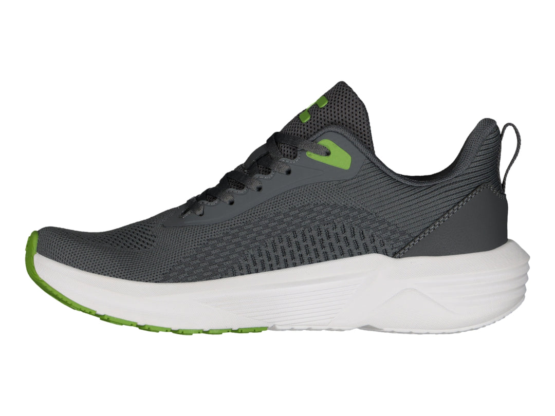 Tenis Charly Road Casual Oxford Gris para Hombre