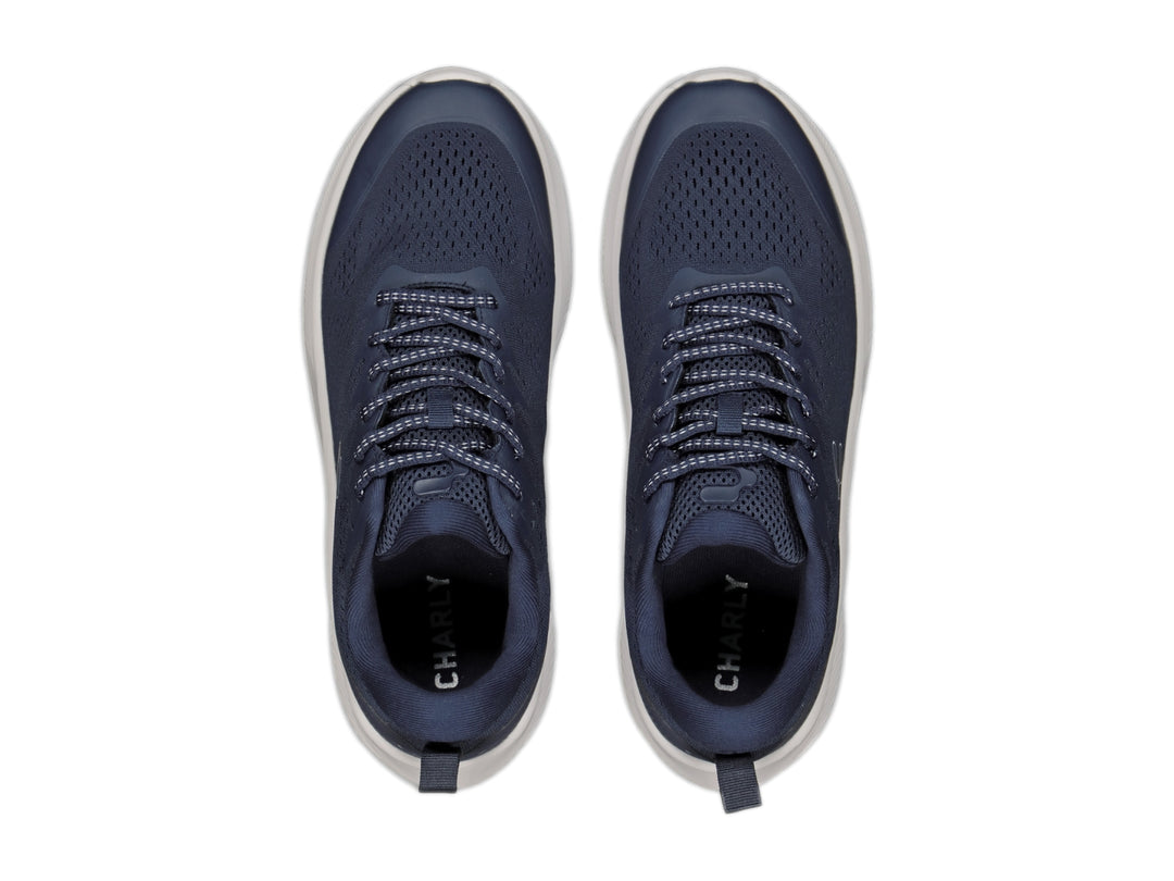 Tenis Charly Road Casual Azul Marino para Hombre