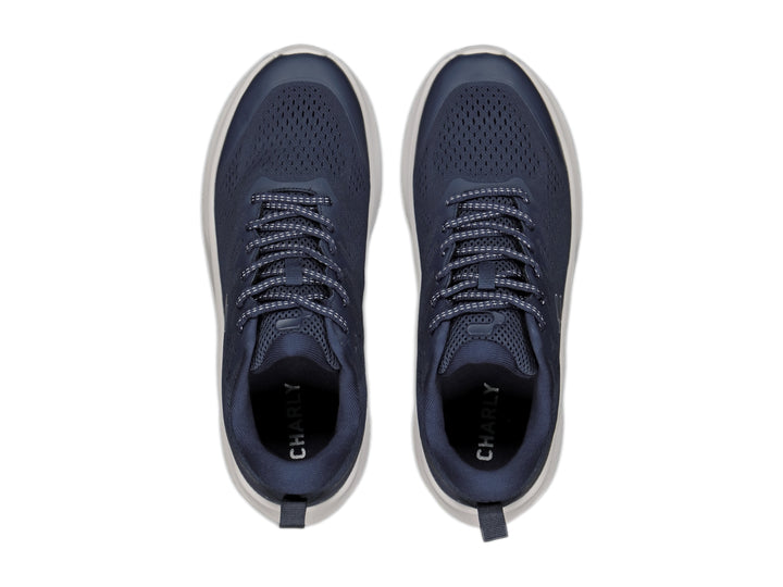 Tenis Charly Road Casual Azul Marino para Hombre