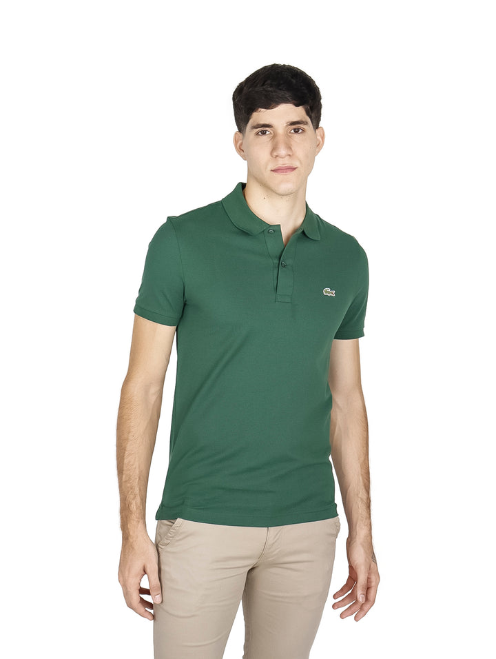Playera Polo Lacoste Verde para Hombre
