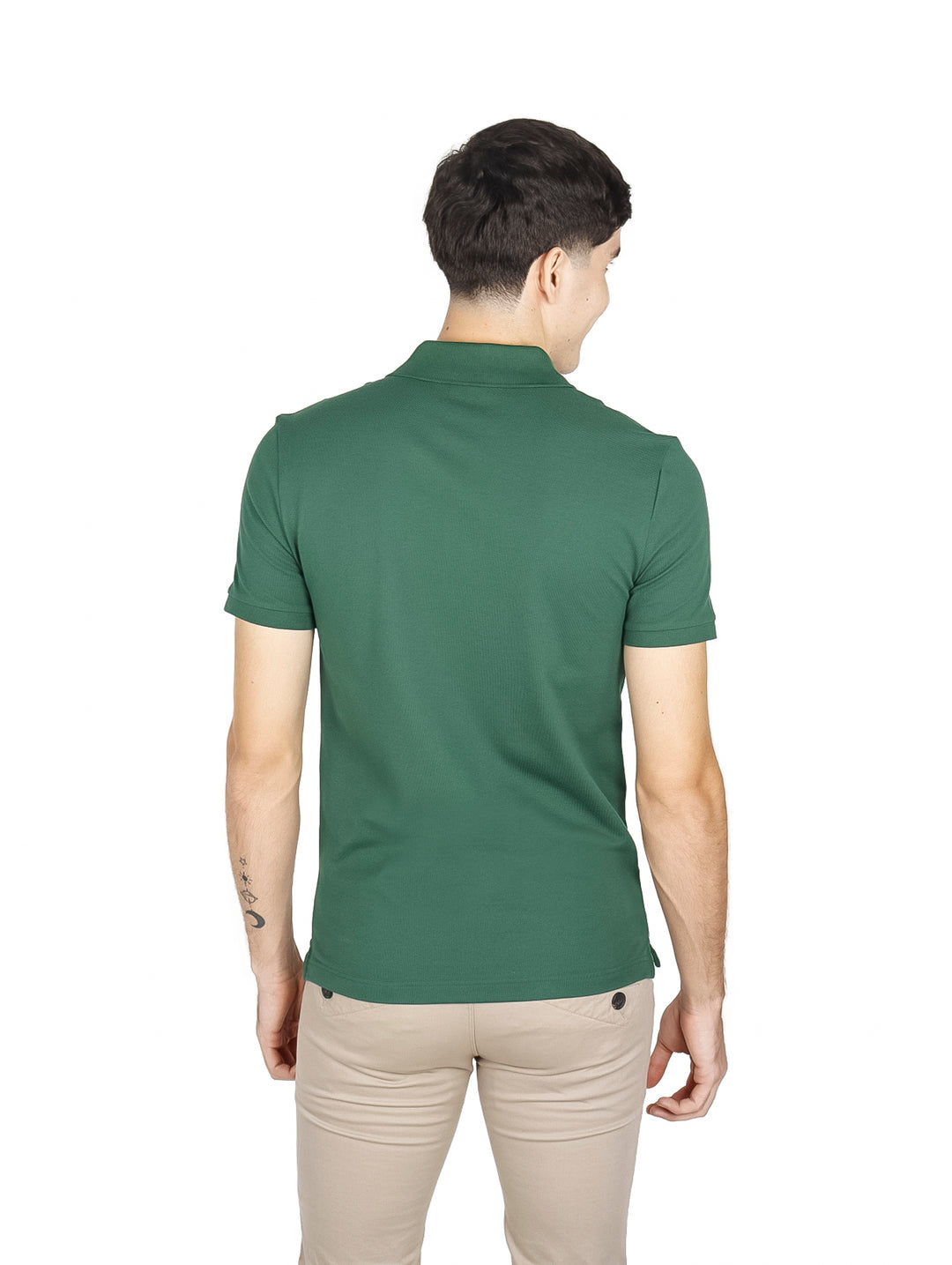 Playera Polo Lacoste Verde para Hombre
