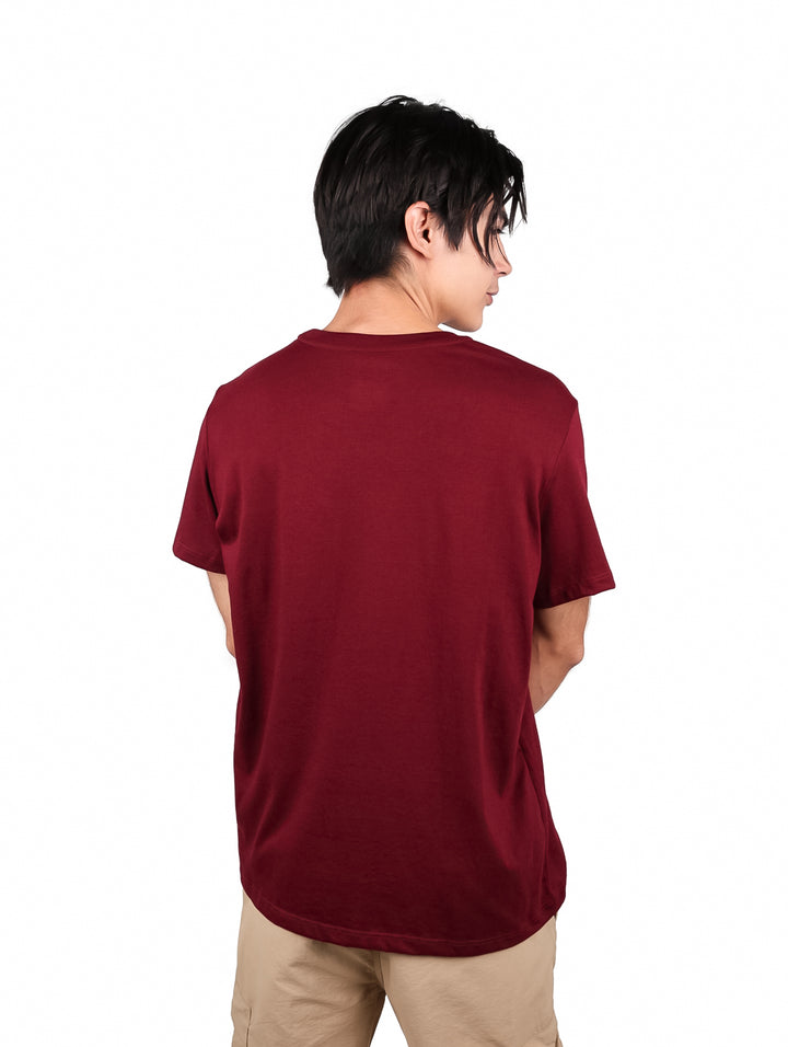 Playera K-Swiss Peanuts Color Vino para Hombre