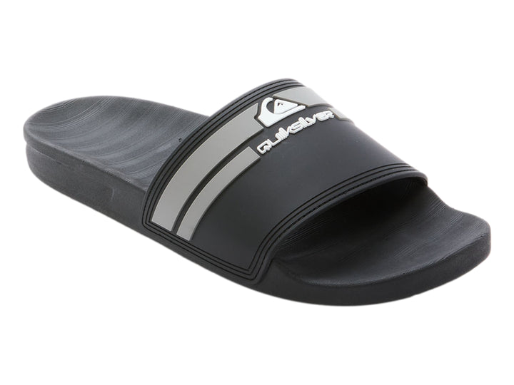 Sandalias Quiksilver Sunset Slide Negro para Hombre
