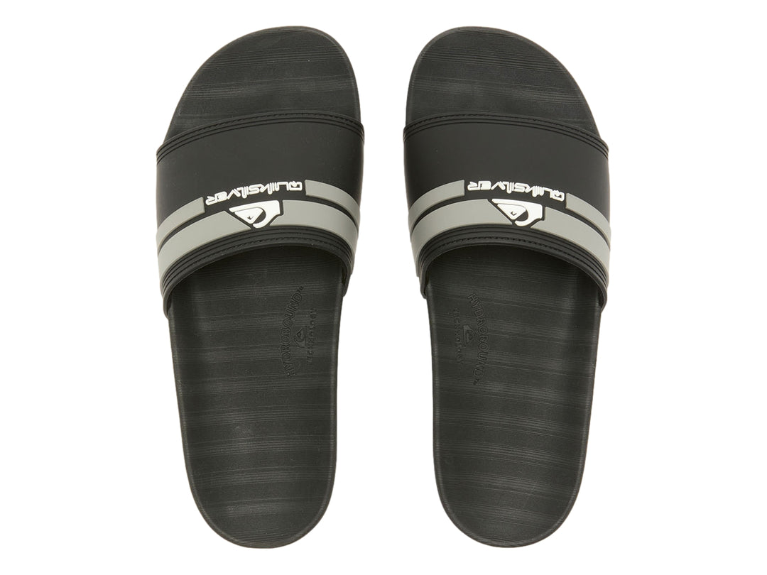 Sandalias Quiksilver Sunset Slide Negro para Hombre