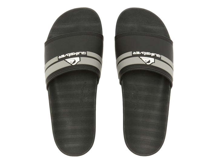 Sandalias Quiksilver Sunset Slide Negro para Hombre