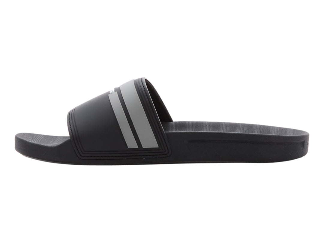 Sandalias Quiksilver Sunset Slide Negro para Hombre