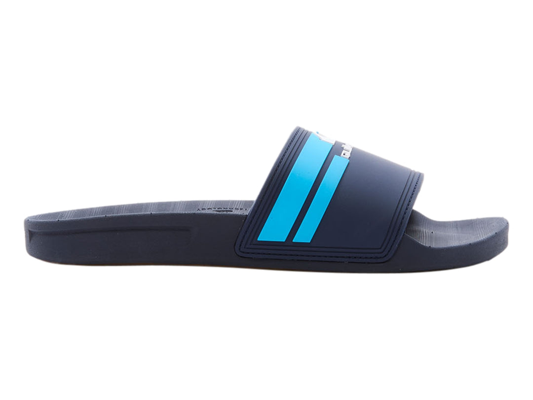 Sandalias Quiksilver Sunset Slide Azul Marino para Hombre