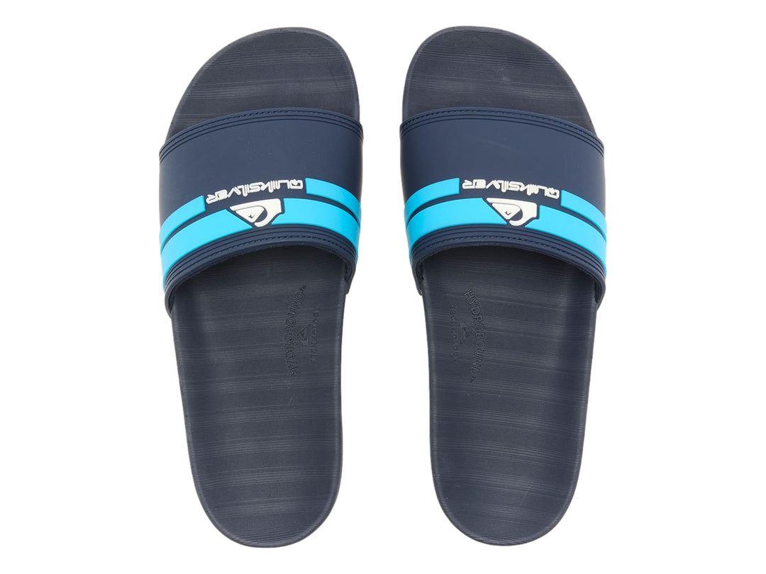 Sandalias Quiksilver Sunset Slide Azul Marino para Hombre