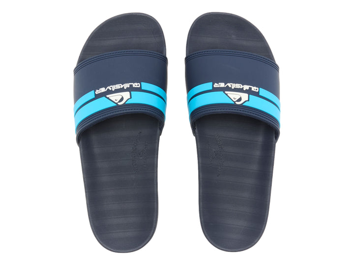Sandalias Quiksilver Sunset Slide Azul Marino para Hombre