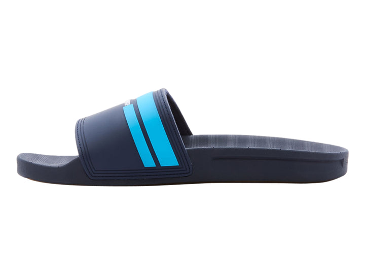 Sandalias Quiksilver Sunset Slide Azul Marino para Hombre