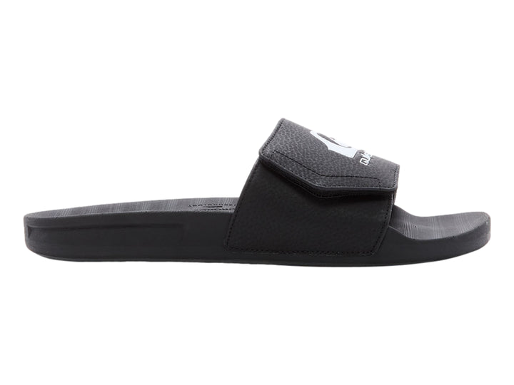 Sandalias Quiksilver Sunset Slide Adjust Negro para Hombre
