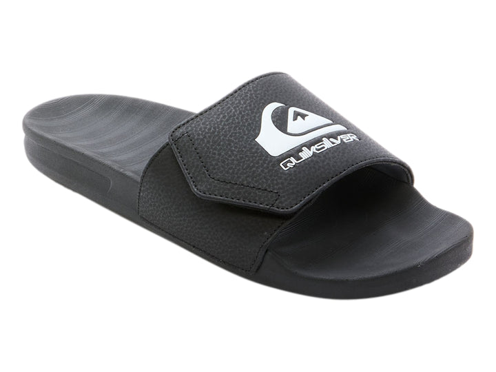 Sandalias Quiksilver Sunset Slide Adjust Negro para Hombre
