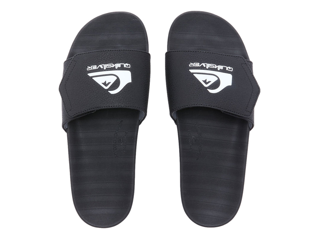Sandalias Quiksilver Sunset Slide Adjust Negro para Hombre