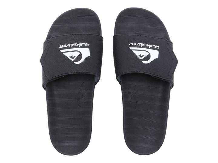 Sandalias Quiksilver Sunset Slide Adjust Negro para Hombre