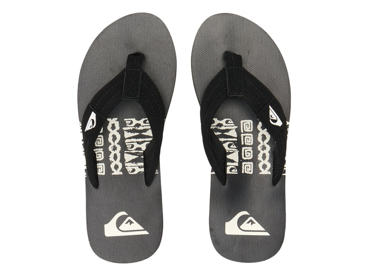 Sandalias Quiksilver Makaha Layback Negro para Hombre
