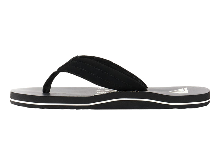 Sandalias Quiksilver Makaha Layback Negro para Hombre