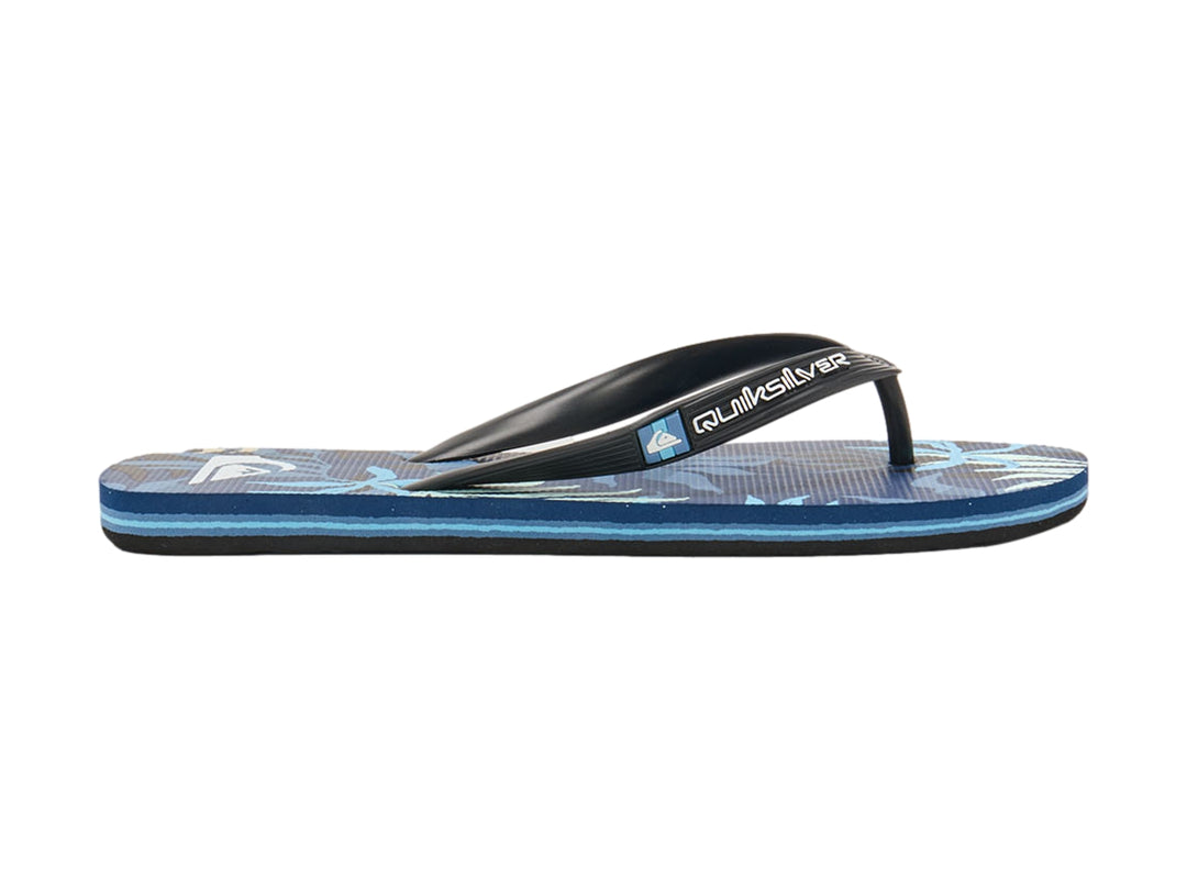 Sandalias Quiksilver Makaha Art Azul Marino para Hombre