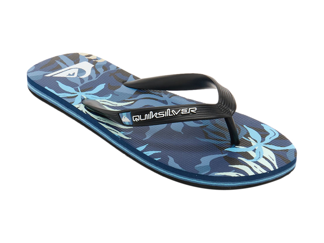 Sandalias Quiksilver Makaha Art Azul Marino para Hombre