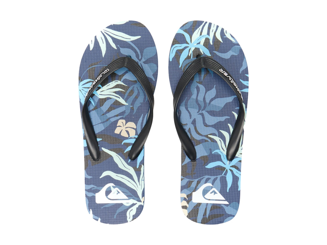 Sandalias Quiksilver Makaha Art Azul Marino para Hombre